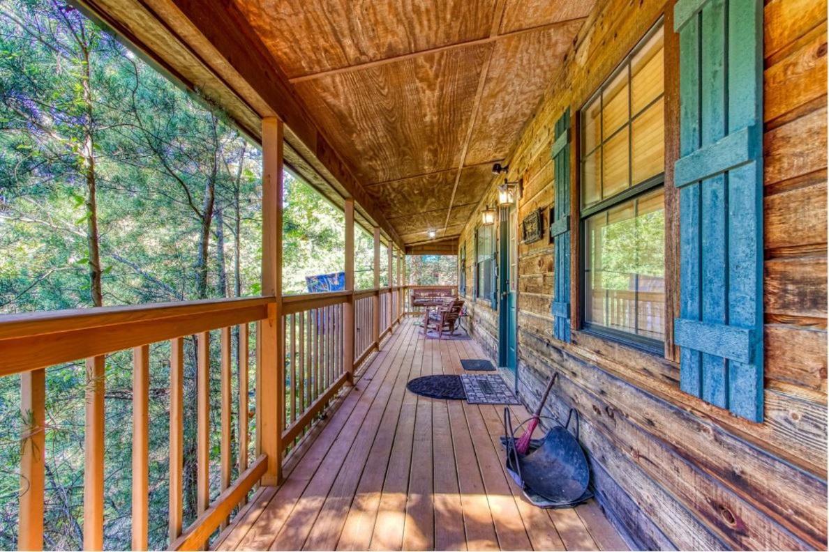 Sunset Ridge Cabin Pigeon Forge Exteriör bild