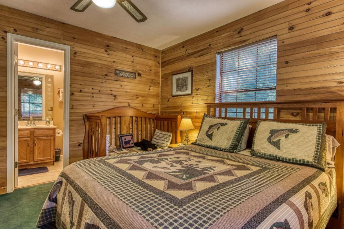 Sunset Ridge Cabin Pigeon Forge Exteriör bild