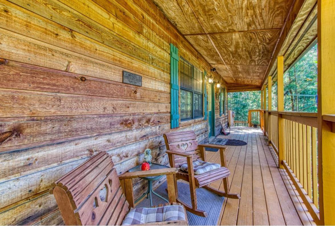 Sunset Ridge Cabin Pigeon Forge Exteriör bild