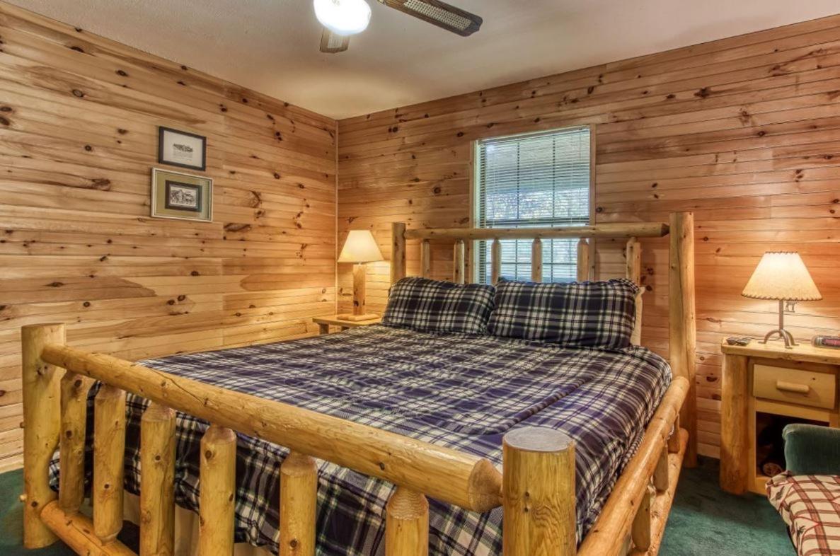 Sunset Ridge Cabin Pigeon Forge Exteriör bild