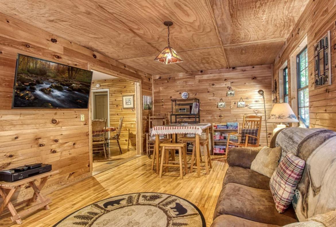Sunset Ridge Cabin Pigeon Forge Exteriör bild
