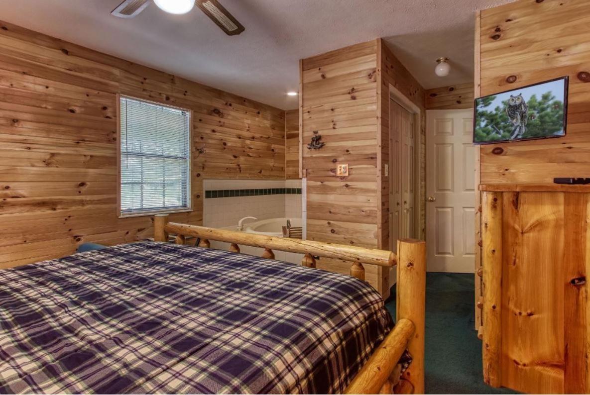 Sunset Ridge Cabin Pigeon Forge Exteriör bild