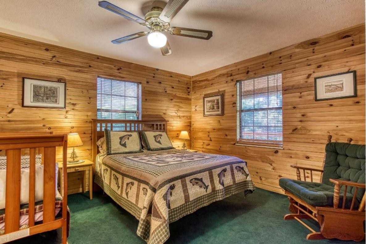 Sunset Ridge Cabin Pigeon Forge Exteriör bild