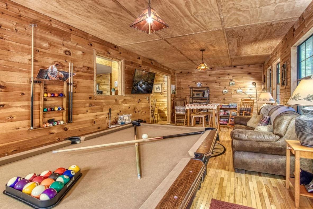 Sunset Ridge Cabin Pigeon Forge Exteriör bild