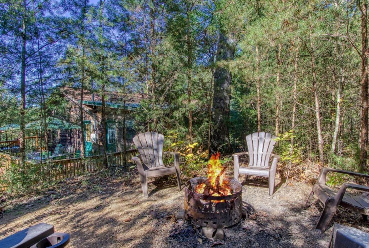 Sunset Ridge Cabin Pigeon Forge Exteriör bild