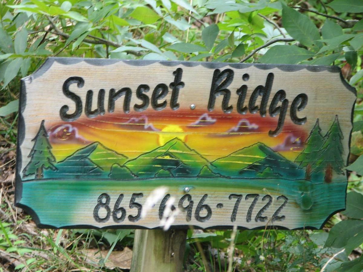Sunset Ridge Cabin Pigeon Forge Exteriör bild