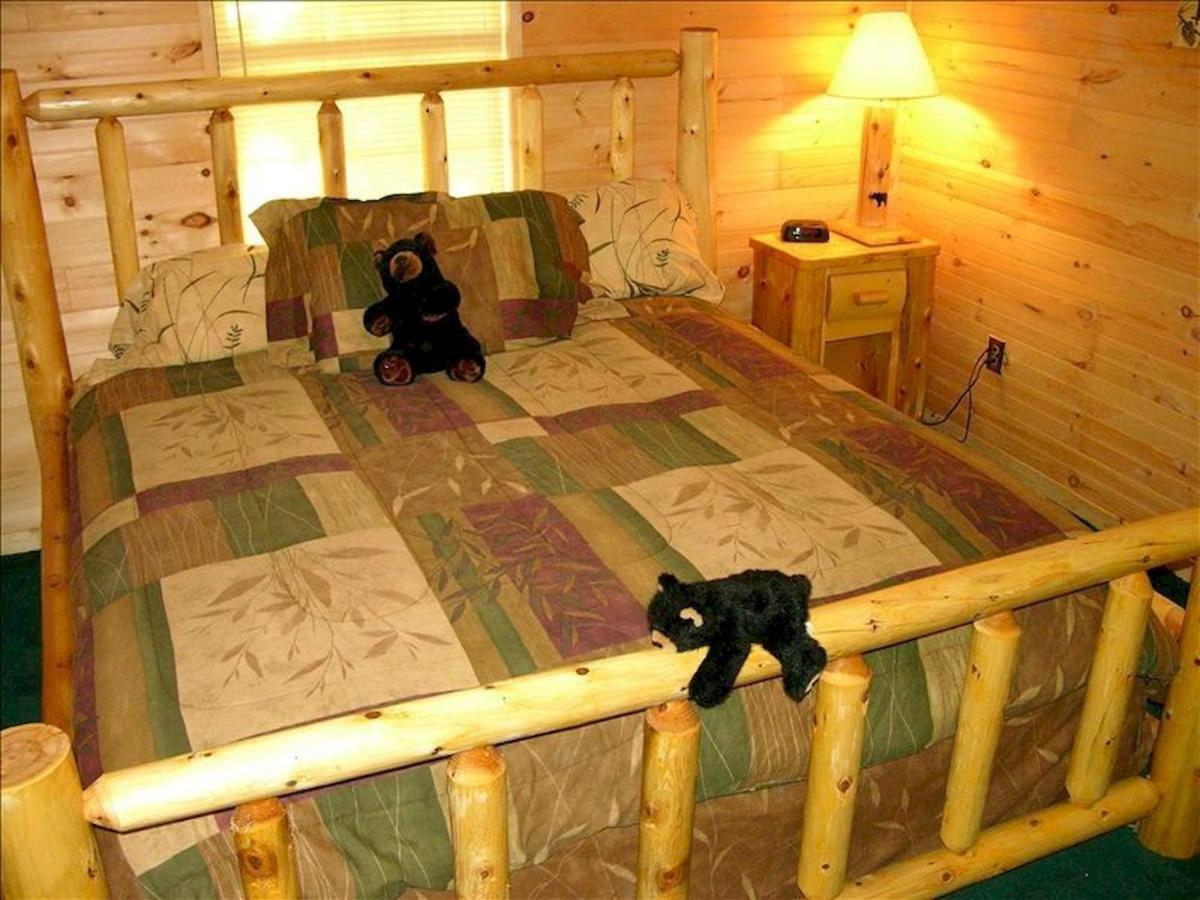 Sunset Ridge Cabin Pigeon Forge Exteriör bild